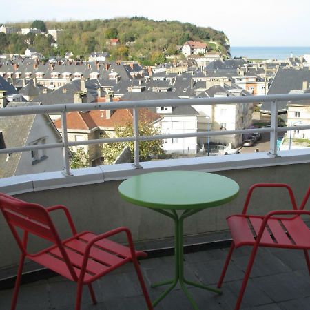 Studio Vue Mer A Saint Valery En Caux Daire Dış mekan fotoğraf