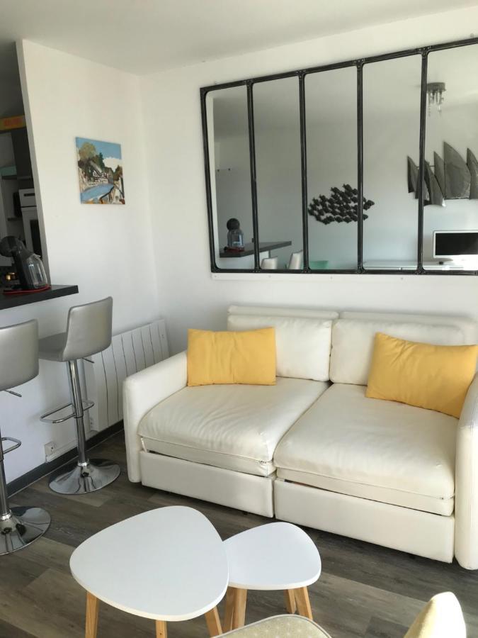Studio Vue Mer A Saint Valery En Caux Daire Dış mekan fotoğraf