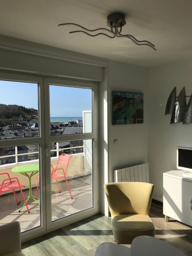 Studio Vue Mer A Saint Valery En Caux Daire Dış mekan fotoğraf