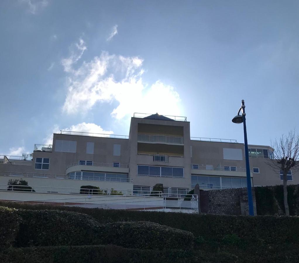Studio Vue Mer A Saint Valery En Caux Daire Dış mekan fotoğraf
