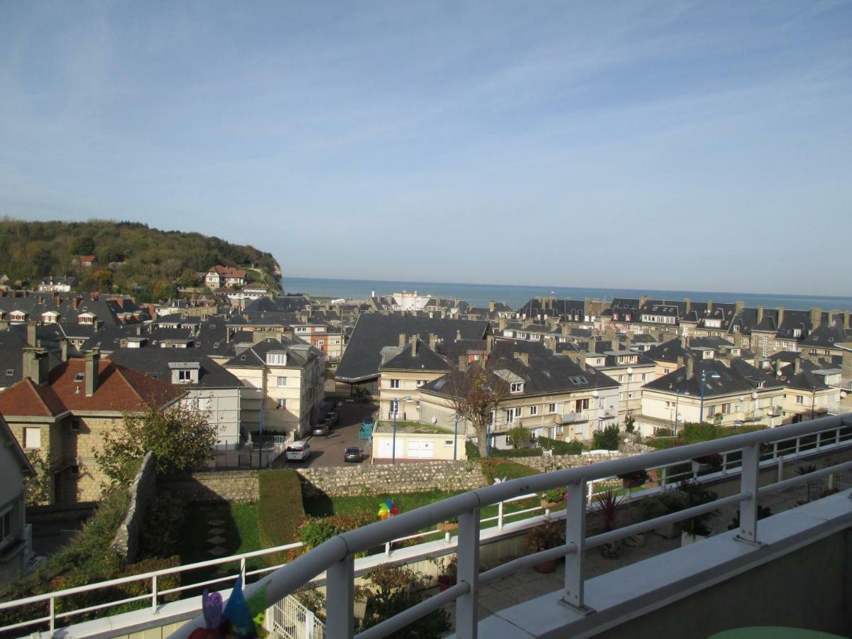 Studio Vue Mer A Saint Valery En Caux Daire Dış mekan fotoğraf