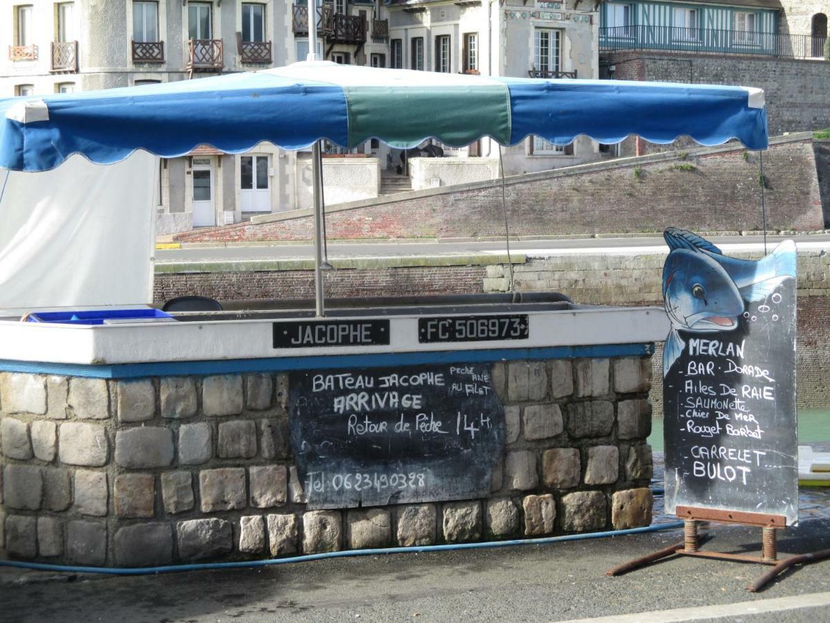 Studio Vue Mer A Saint Valery En Caux Daire Dış mekan fotoğraf