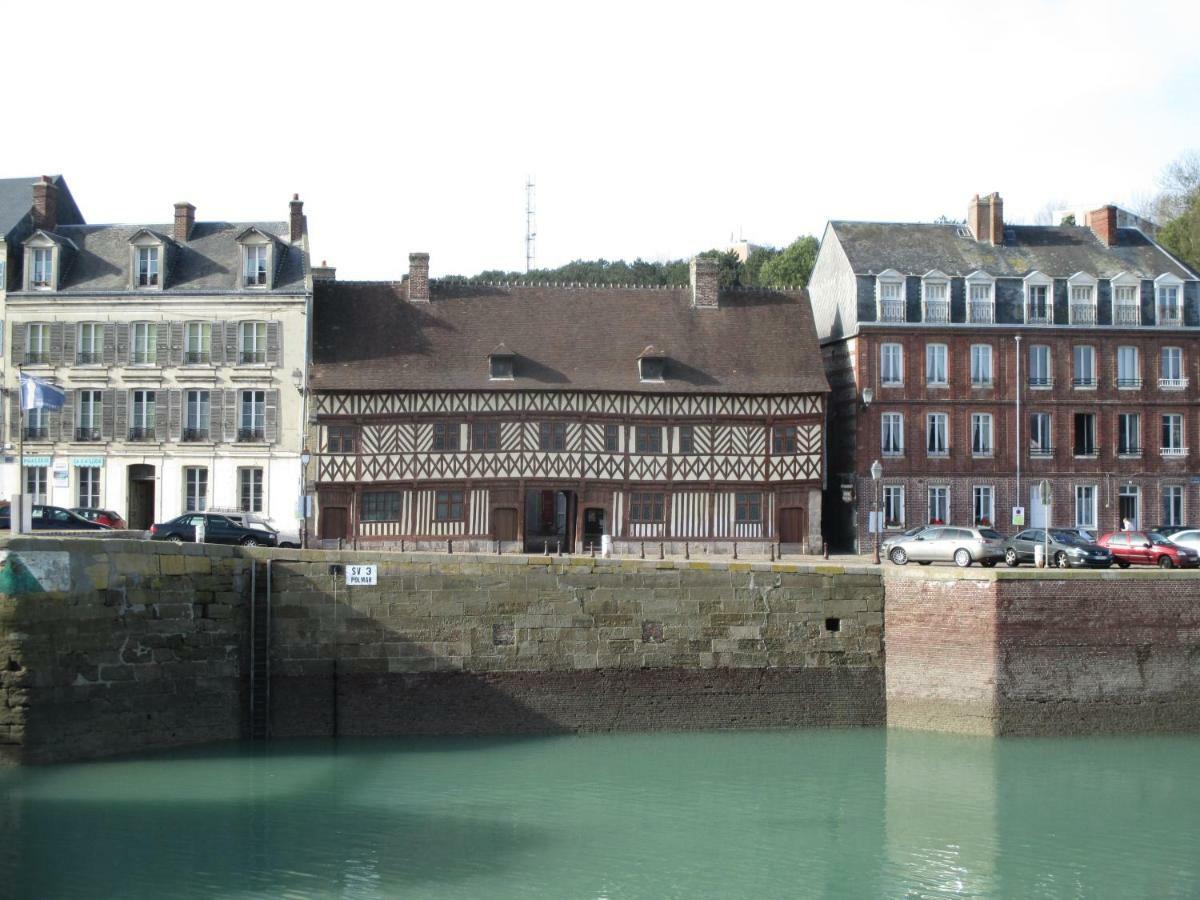 Studio Vue Mer A Saint Valery En Caux Daire Dış mekan fotoğraf