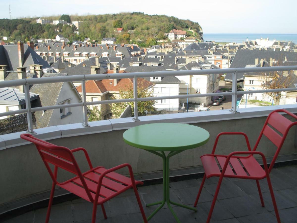 Studio Vue Mer A Saint Valery En Caux Daire Dış mekan fotoğraf